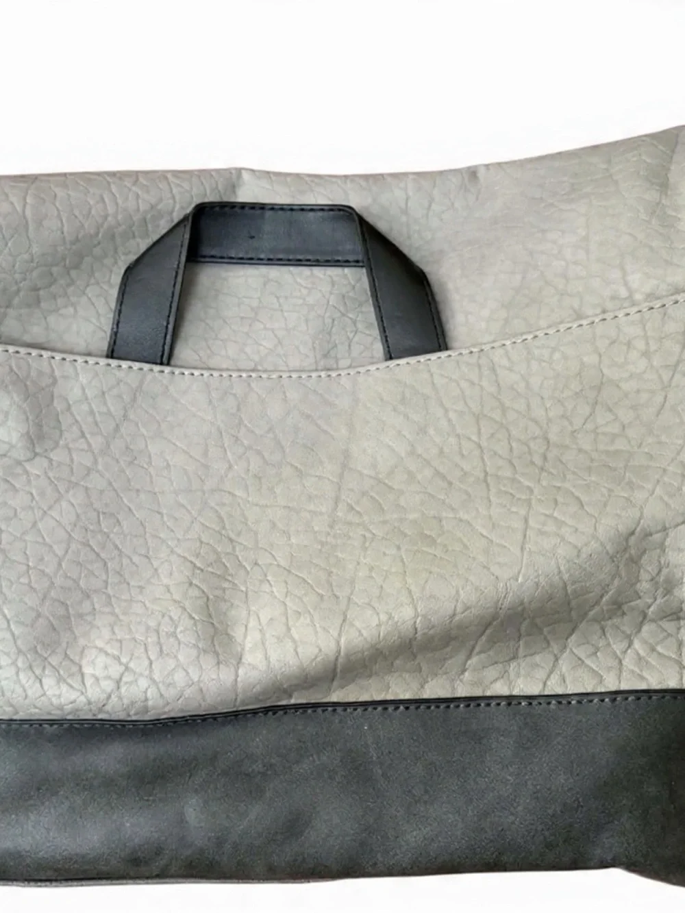 Calvin Klein Jeans Black and Cream Crossbody Shoulder Bag